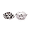 Tibetan Style Bead Caps LFH10352Y-NF-3