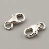 Sterling Silver Lobster Claw Clasp LS-STER-WH0008-12A-S-1