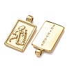 304 Stainless Steel Pendants STAS-C184-11G-10-2