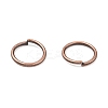 Brass Open Jump Rings LS-JRC10MM-R-2