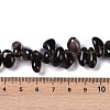 Natural Smoky Quartz Beads Strands G-B072-D01-02-6