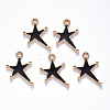 Alloy Enamel Pendants ENAM-S121-026A-2