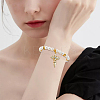 24Pcs 3 Colors Alloy with Rhinestone Pendants FIND-SP0001-91-6