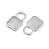 304 Stainless Steel Pendants STAS-L303-02P-2