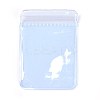 Rectangle PVC Resealable Packaging Bags LS-OPP-R005-11x16-1