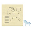 Wood Cutting Dies DIY-WH0178-060-1