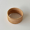 Rattan Braided Bangles WGEC89A-02-1