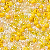 Glass Round Seed Beads SEED-S057-R-005-3