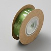 5 Yards Christmas Tree & Word Merry Christmas Printed Polyester Satin Ribbon SRIB-WH0072-05C-1