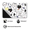 PVC Plastic Waterproof Card Stickers DIY-WH0432-055-3