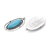 Tibetan Style Alloy Big Pendants PALLOY-S120-305AS-RS-2