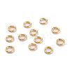 304 Stainless Steel Open Jump Rings A-STAS-R060-8x0.8-1