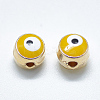 Alloy Enamel Beads LS-ENAM-S117-01C-2