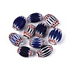 Handmade Millefiori Glass Barrel Beads LS-LA-N002-30A-1