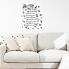 PVC Wall Stickers DIY-WH0268-008-7