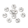 SHEGRACE Brass Spacer Beads XGRPCH835-197P-1