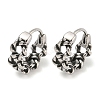 316 Surgical Stainless Steel Hoop Earrings for Women and Men EJEW-D096-15A-AS-1