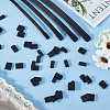 120Pcs 4 Style Resin Boning Caps for Wedding Dress AJEW-GF0008-63-4