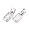 Non-Tarnish 304 Stainless Steel Stud Earrings for Women EJEW-N054-17P-2