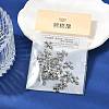 SHEGRACE Brass Cross Charms XGR0162P-98P-6