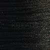 Nylon Satin Rattail Cords X-NWIR-I002-02-2