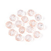 Baking Paint Transparent Glass Beads X1-GLAA-N011-10mm-09-1