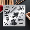 Stainless Steel Cutting Dies Stencils DIY-WH0279-104-6