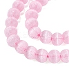 Glass Imitation Cat Eye Beads Strands GLAA-N075-01A-08-3