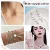 600Pcs 4 Styles 304 Stainless Steel Open Jump Rings STAS-BBC0006-01-6