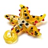 Handmade Lampwork Pendants LAMP-A004-05F-2