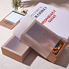 Kraft Paper Jewelry Boxes CON-WH0068-65C-8