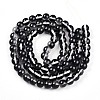 Baking Paint Transparent Glass Beads X1-DGLA-N011-10mm-10-2