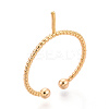 Brass Cup Peg Ring Settings LS-KK-N274-34G-1