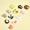 CHGCRAFT 12Pcs 12 Style Silicone Beads SIL-CA0002-09-3