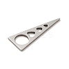 Non-Tarnish 201 Stainless Steel Pendants STAS-A066-11P-4