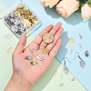 160Pcs 8 Styles 304 Stainless Steel Pendants STAS-YW0003-46-5