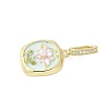 Brass Enamel Pendants KK-F886-01G-05-2