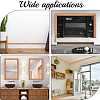 1Pc PVC Foam 3D Self-Adhesive Waterproof Wallpaper Border PAAG-CP0001-01G-3