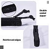 Nylon & Plastic Outdoor Tactical Vest Zipper Strip DIY-WH0128-60C-4