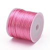 Nylon Satin Rattail Cords NWIR-L006-1mm-06-2