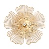 Brass Cobochons KK-L219-09G-02-1