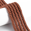 Handmade Polymer Clay Beads Strands CLAY-N008-136-1