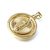 Brass Pendants KK-CBA29C7-03G-2