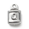Non-Tarnish 304 Stainless Steel Pendants STAS-D243-13-1
