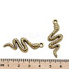 Tibetan Style Alloy Pendants TIBEP-Q064-37AG-NR-3