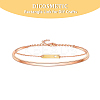 20Pcs 2 Colors 201 Stainless Steel Pendants STAS-DC0014-09-6