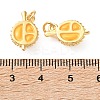 Brass Pendants KK-D111-04C-G-3