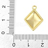 Cross Theme Real 18K Gold Plated Brass Micro Pave Clear Cubic Zirconia Pendants LS-KK-L219-06G-03-3