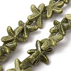 Vintage Handmade Porcelain Beads Strands PR-CBAA37B-03E-1