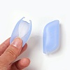 Silicone Portable Toothbrush Case LS-SIL-WH0001-02-2